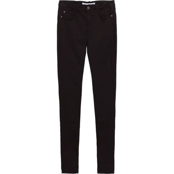 Zara Black Body Curve Skinny Jeggings (Size: 28) - Picture 5 of 12